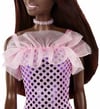Barbie Pırıltılı Bebekler Pembe Elbise T7580 HJR94 Lisanslı Ürün