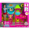 Barbie Skipper Su Parkı Eğlencesi HKD80 Lisanslı Ürün