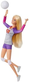 Barbie Sporcu Voleybolcu Bebek HKT71 HKT72 Lisanslı Ürün