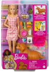 Barbie ve Yeni Doğan Köpekler HCK75 Lisanslı Ürün