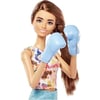 Barbie'nin Spa Günü Bebek Spor Zamanı GKH73 HKT91 Lisanslı Ürün