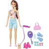 Barbie'nin Spa Günü Bebek Spor Zamanı GKH73 HKT91 Lisanslı Ürün