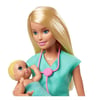Bebek Doktoru Barbie - Meslekler Bebek Doktoru DHB63 - GKH23