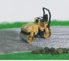 Bruder Caterpillar Asfalt Silindir 02433