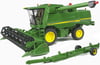 Bruder John Deere T670İ Biçerdöver BR02132 Lisanslı Ürün