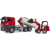 Bruder Man Tgs Damperli Kamyon & Schaffer Yükleyici BR03767