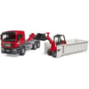 Bruder Man Tgs Damperli Kamyon & Schaffer Yükleyici BR03767