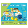 Clementoni Bilim ve Oyun Dünya Gezegeni 64438 Lisanslı Ürün
