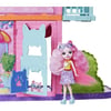 Enchantimals Şehir Evi ve Kafe Oyun Set HHC18 Lisanslı Ürün