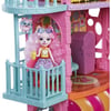 Enchantimals Şehir Evi ve Kafe Oyun Set HHC18 Lisanslı Ürün