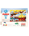 Eolo 80 Parça Yer Puzzle Liman 4+