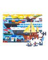 Eolo 80 Parça Yer Puzzle Liman 4+