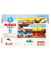 Eolo 80 Parça Yer Puzzle Liman 4+