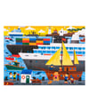 Eolo 80 Parça Yer Puzzle Liman 4+