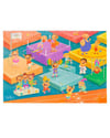 Eolo 80 Parça Yer Puzzle Olimpiyatlar 4+