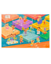 Eolo 80 Parça Yer Puzzle Olimpiyatlar 4+