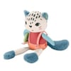Fisher-Price Eğlenceli Dostum Kar Leoparı HKD64 Lisanslı Ürün 