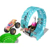 Hot Wheels Monster Trucks Karanlıkta Parlayan Çember HBN02