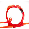 Hot Wheels Track Builder Alev Temalı Akrabasİ Set HMC04 Lisanslı