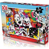KS Games 100 Parça Puzzle 101 Dalmatian Street Lisanslı Ürün