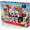 KS Games 100 Parça Puzzle 101 Dalmatian Street Lisanslı Ürün