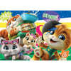 KS Games 100 Parça Puzzle 44 Cats Lisanslı Ürün