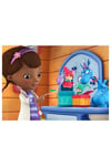 KS Games 100 Parça Puzzle Doc MC Stuffins Lisanslı Ürün