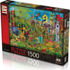 KS Games 1500 Parça Puzzle Summer Garden Lisanslı Ürün