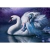 KS Games 1500 Parça Puzzle White Swan Lisanslı Ürün