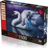 KS Games 1500 Parça Puzzle White Swan Lisanslı Ürün