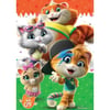 KS Games 50 Parça Puzzle 44 Cats Lisanslı Ürün