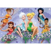 KS Games Puzzle 100 Parça Fairies Puzzle Lisanslı Ürün