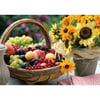 KS Games Puzzle 1000 Parça Fruıt And Sunflower Puzzle Lisanslı Ürün