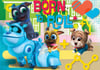 KS Games Puzzle 50 Parça Puppy Dog Pals Puzzle Lisanslı Ürün