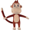 Kukuli Maymun Peluş Sesli 35 cm Peluş Kukuli