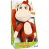 Kukuli Maymun Peluş Sesli 35 cm Peluş Kukuli
