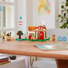 Lego Animal Crossing Isabelle Ev Ziyaretinde 77049 Li