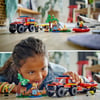Lego City 4x4 Kurtarma Botlu İtfaiye Kamyonu 60412 Lisanslı Ürün