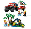 Lego City 4x4 Kurtarma Botlu İtfaiye Kamyonu 60412 Lisanslı Ürün