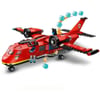Lego City İtfaiye Kurtarma Uçağı 60413 Lisanslı Ürün