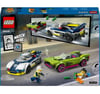 Lego City Polis Arabası ve Spor Araba Takibi 60415 Lisanslı Ürün