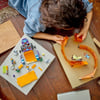 Lego City Şempanze Yumruğu Gösteri Çemberi (226p) 60338 Lisanslı
