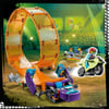 Lego City Şempanze Yumruğu Gösteri Çemberi (226p) 60338 Lisanslı
