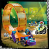 Lego City Şempanze Yumruğu Gösteri Çemberi (226p) 60338 Lisanslı