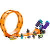 Lego City Şempanze Yumruğu Gösteri Çemberi (226p) 60338 Lisanslı