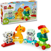 Lego Duplo İlk Hayvan Trenim 10412 Lisanslı Ürün