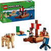 Lego Minecraft Korsan Gemisi Yolculuğu 21259 Lisanslı Ürün