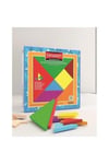 Redka Renkli Tangram 7 li Montessori Eğitim Materyali 
