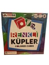 Redka Sihirli Küpler Renkli Küpler 4 Set 77 Kart Akıl Oyunları