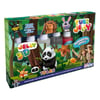 Tuban Tubi Jelly 6 Renk 3 Boyutlu Figürler Hayvanlar Animals TU3326